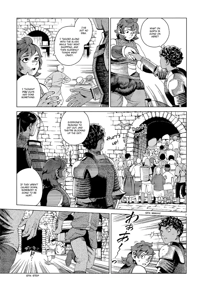 Delicious in Dungeon Chapter 54 image 03_optimized